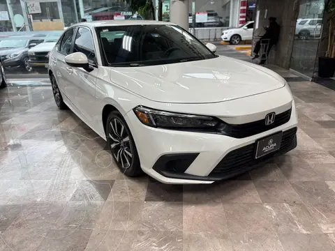 Honda Civic i-Style usado (2023) color Blanco precio $429,000