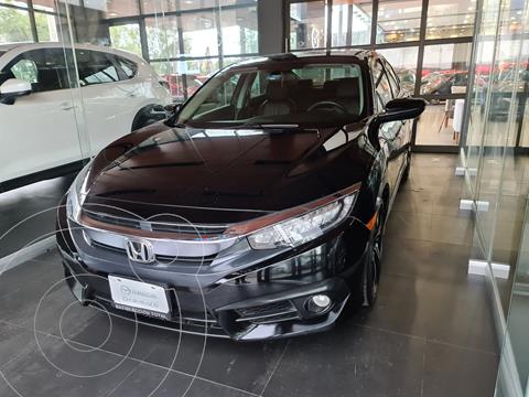 foto Honda Civic Turbo Aut usado (2018) color Negro precio $340,000