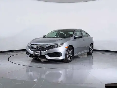 Honda Civic EX Aut usado (2017) color Plata precio $324,999