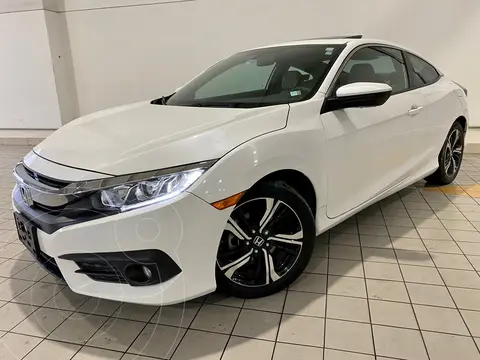 Honda Civic EX usado (2018) color Blanco precio $405,000