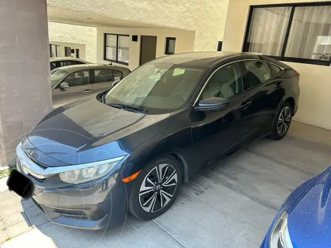 Honda Civic Turbo Aut usado (2017) color Azul precio $210,000