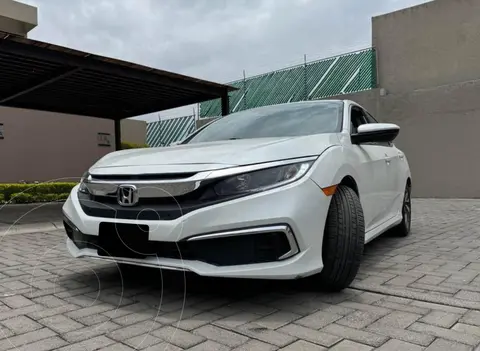 Honda Civic Touring Aut usado (2019) color Blanco precio $345,000