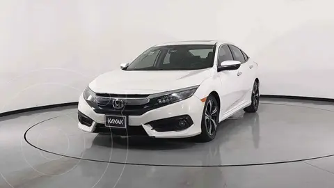 Honda Civic Touring Aut usado (2018) color Blanco precio $401,999