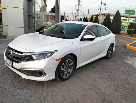 Honda Civic EX usado (2020) color Blanco precio $368,000