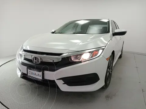 Honda Civic Coupe Turbo Aut usado (2017) color Blanco precio $320,000