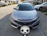 foto Honda Civic Turbo Aut usado (2017) color Plata precio $282,500