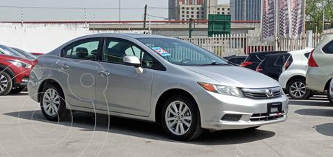 foto Honda Civic EXL 1.8L Aut usado (2012) color Plata precio $153,990
