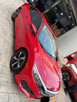 Honda Civic Coupe Turbo Aut usado (2017) color Rojo precio $319,999
