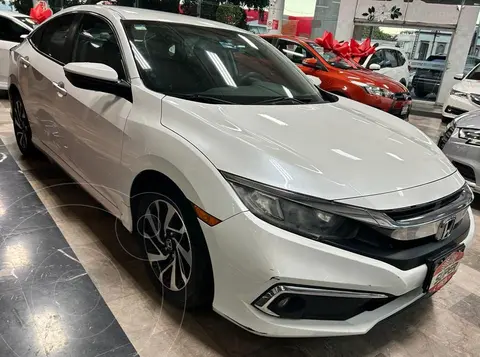 Honda Civic i-Style Aut usado (2019) color Blanco precio $347,000