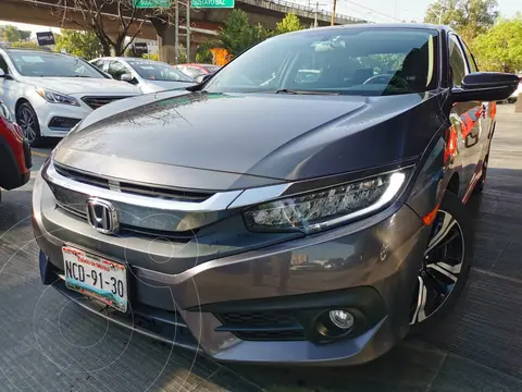 Honda Civic Touring Aut usado (2018) color Gris precio $400,000
