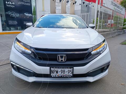 Honda Civic Touring Aut usado (2020) color Blanco precio $460,000
