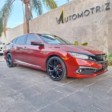 Honda Civic Touring Aut usado (2019) color Rojo precio $359,000