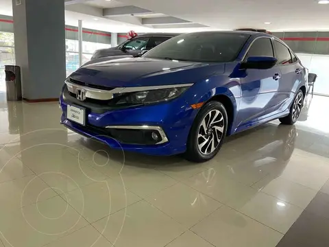 Honda Civic i-Style Aut usado (2020) color Azul precio $356,400