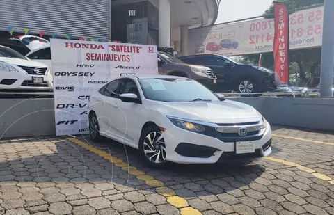 Honda Civic EX usado (2018) color Blanco precio $269,000