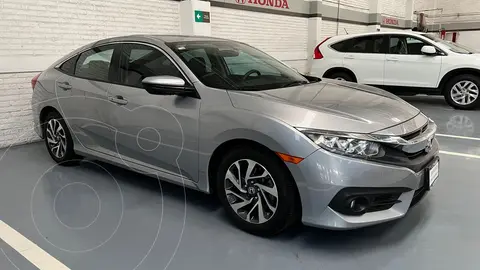 Honda Civic i-Style Aut usado (2018) color Gris Oscuro precio $355,000