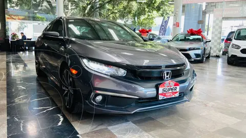 Honda Civic Touring Aut usado (2019) color Gris Oscuro precio $368,000