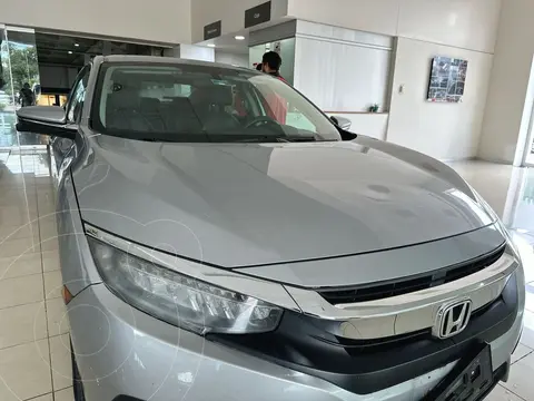 Honda Civic Touring Aut usado (2018) color Plata precio $395,000