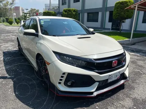 Honda Civic Type R usado (2017) color Blanco precio $350,000