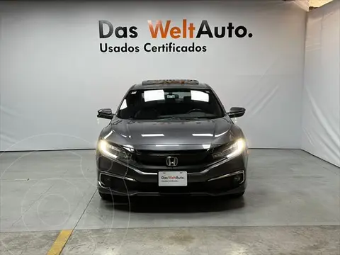 Honda Civic Touring Aut usado (2019) color Gris Oscuro precio $449,000