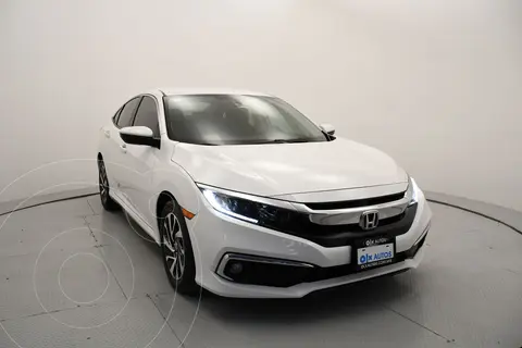 Honda Civic i-Style Aut usado (2020) color Blanco precio $401,000