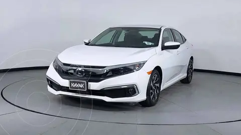 Honda Civic i-Style Aut usado (2021) color Blanco precio $501,999