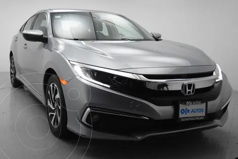 Honda Civic i-Style Aut usado (2019) color Plata precio $402,000
