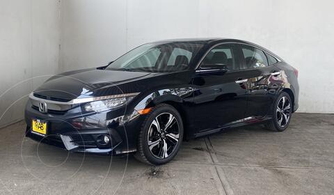Honda Civic Touring usado (2018) color Negro precio $405,000