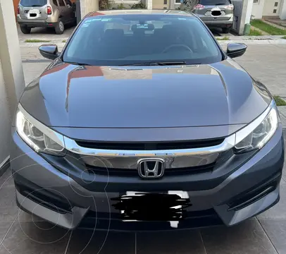 Honda Civic EX usado (2017) color Gris precio $278,000