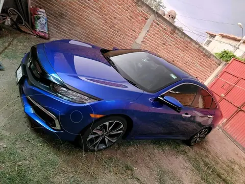 Honda Civic Touring usado (2021) color Azul precio $505,000