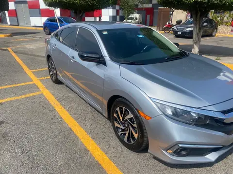 Honda Civic i-Style Aut usado (2020) color Gris precio $289,000