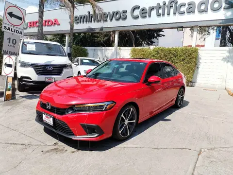 Honda Civic Touring Aut usado (2022) color Rojo precio $448,000