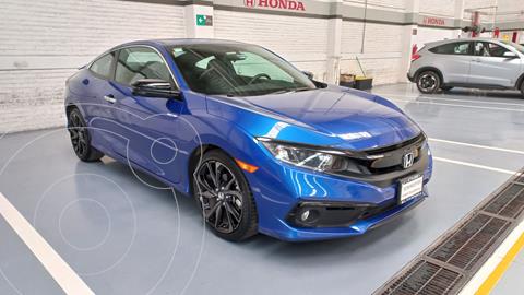 foto Honda Civic Coupé Sport Plus Aut usado (2020) color Azul precio $485,000