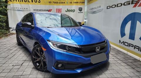 Honda Civic Coupe Turbo Aut usado (2019) color Azul precio $475,000