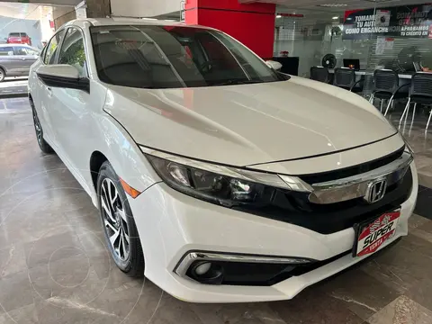 Honda Civic i-Style Aut usado (2019) color Blanco precio $383,000