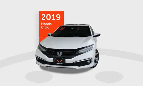 Honda Civic Touring Aut usado (2019) color Blanco precio $428,000