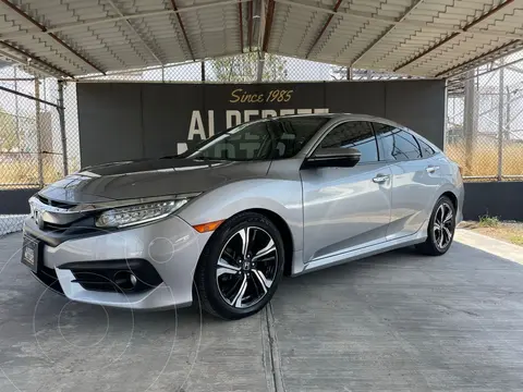 Honda Civic Touring Aut usado (2018) color Gris precio $329,000