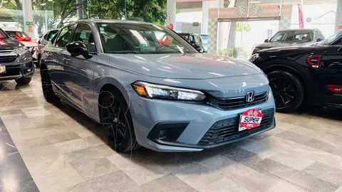 Honda Civic Sport usado (2023) color Gris precio $493,000