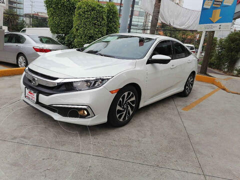 Honda Civic i-Style Aut usado (2020) color Blanco precio $438,000