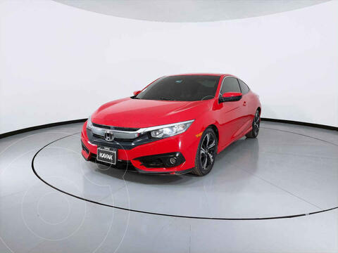 Honda Civic EX 1.7L usado (2016) color Rojo precio $349,999