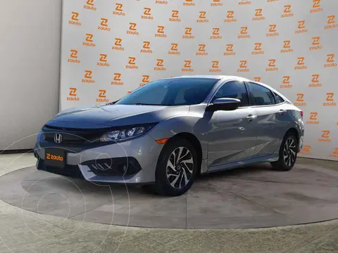 Honda Civic i-Style Aut usado (2018) color Plata precio $349,000