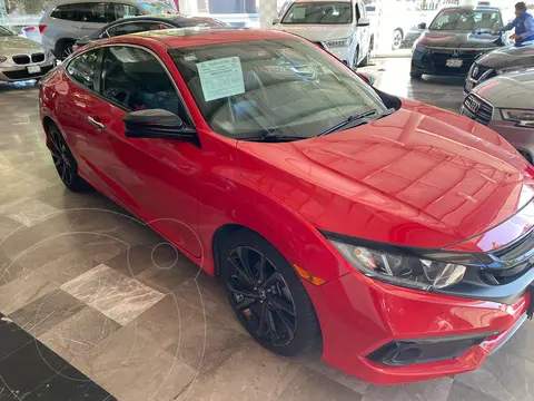 Honda Civic Coupe Sport Plus Aut usado (2019) color Rojo precio $442,000