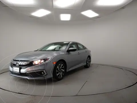 Honda Civic i-Style Aut usado (2019) color plateado precio $340,000