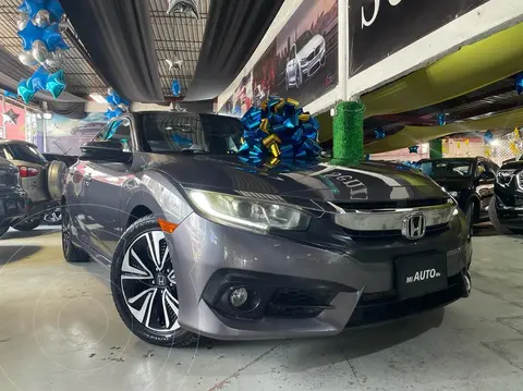 foto Honda Civic Turbo Plus Aut usado (2016) color Acero precio $324,000