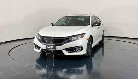 Honda Civic Turbo Plus Aut usado (2017) color Blanco precio $337,999