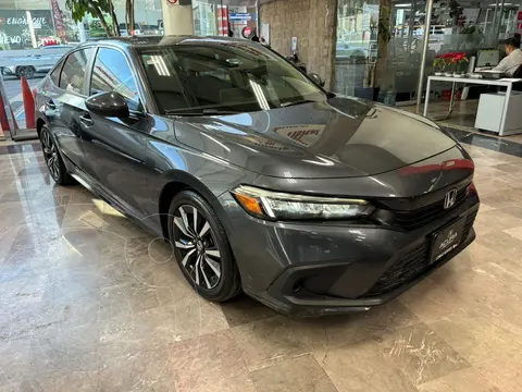 Honda Civic i-Style usado (2022) color Gris Oscuro precio $399,000