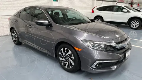 Honda Civic i-Style Aut usado (2019) color Gris Oscuro precio $397,000