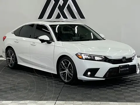 Honda Civic Touring usado (2024) color Blanco precio $519,999