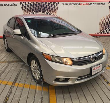 foto Honda Civic EX 1.8L usado (2012) color Plata precio $170,000