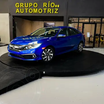 Honda Civic i-Style Aut usado (2020) color Azul precio $339,000