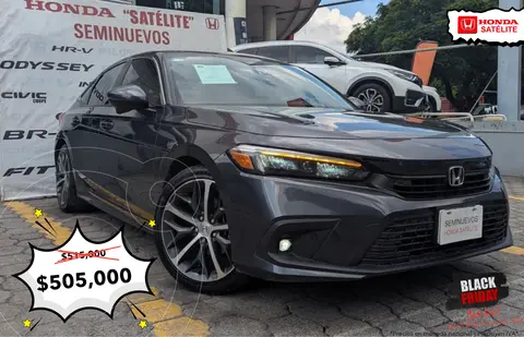 Honda Civic Touring usado (2024) color Gris precio $515,000